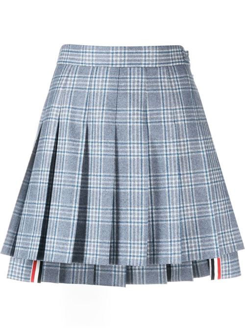 Skirt with logo THOM BROWNE | FGC402AF0348440